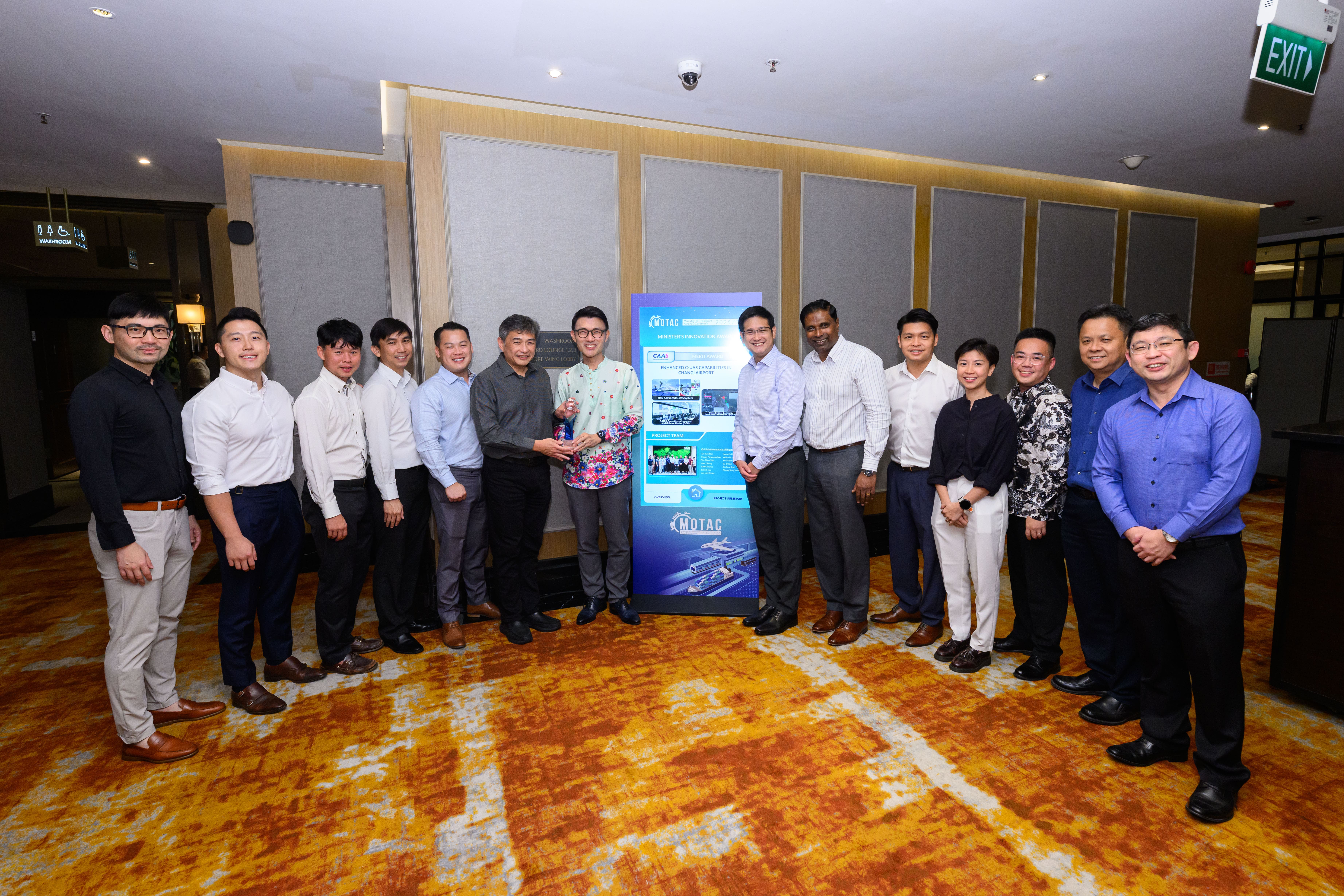 Minister's Innovation Award - IM3